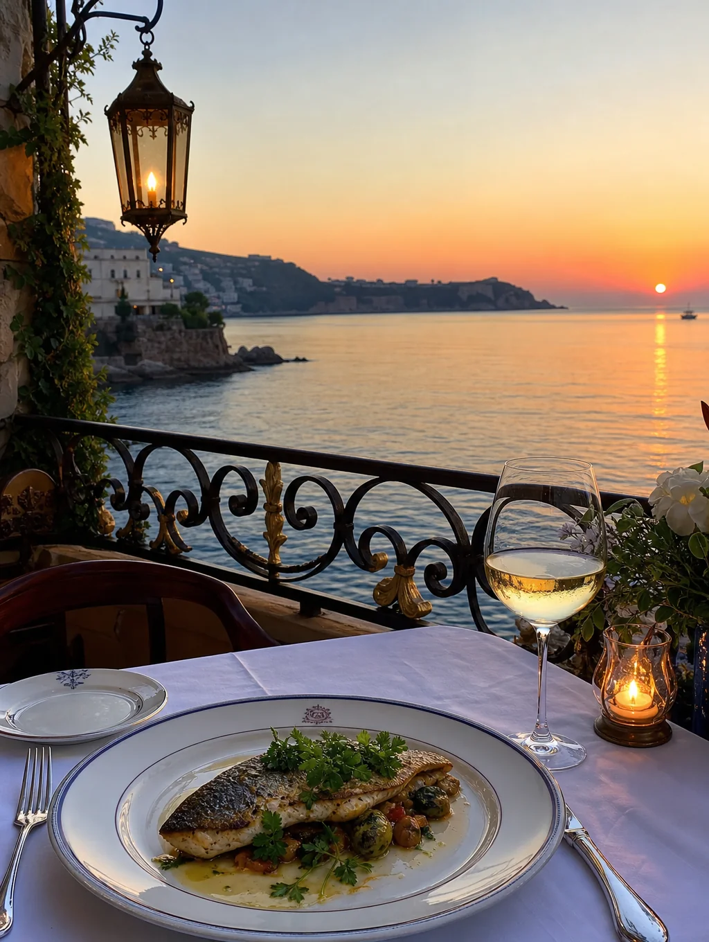 Gourmet-Dining auf See