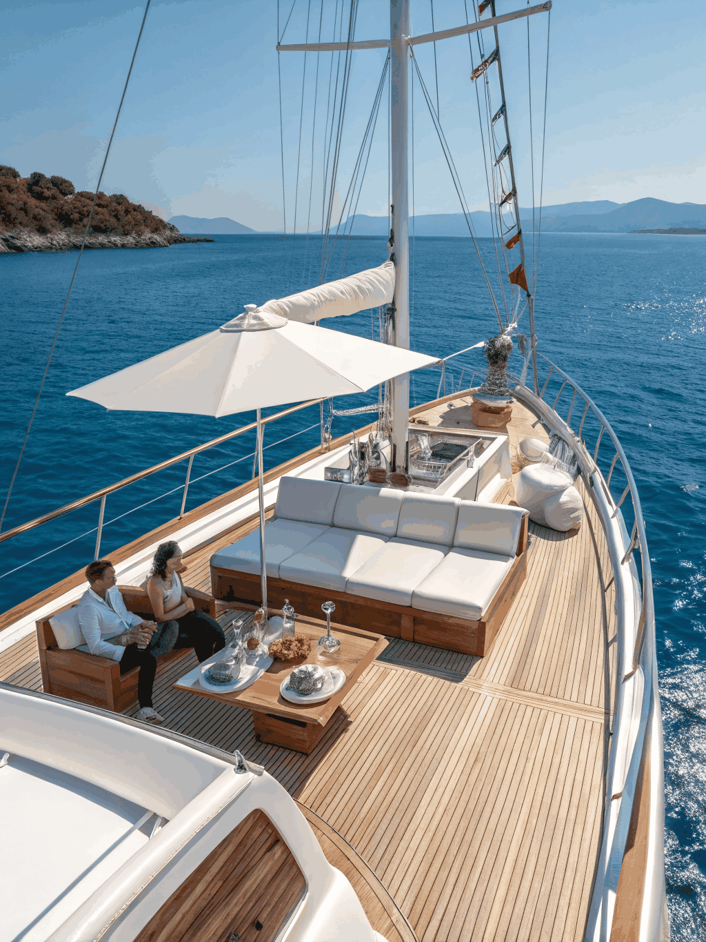 Lounge- & Sonnendeck-Momente